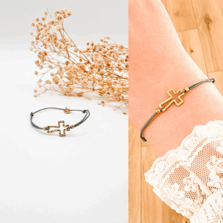 Pulsera elástica Cruz